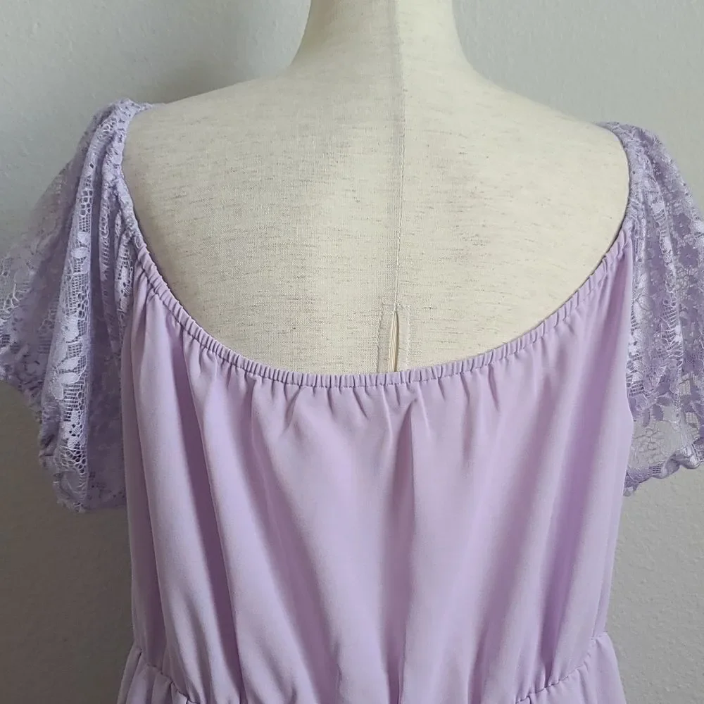 PLUS SIZE SHEIN CURVE WOMAN'S DRESS - Picture 5 of 12